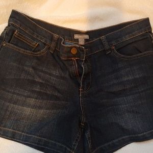 Size 10 NY&CO Jean shorts